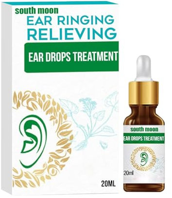 Ear Ringing Treatment Oil, Öl zur Behandlung von Ohrgeräuschen Tinnitus Ohrentropfen, Ohrensausen Linderung Ohrentropfen natürliches Ohrpflegeöl, Behandlung Tinnitus Ohrentropfen