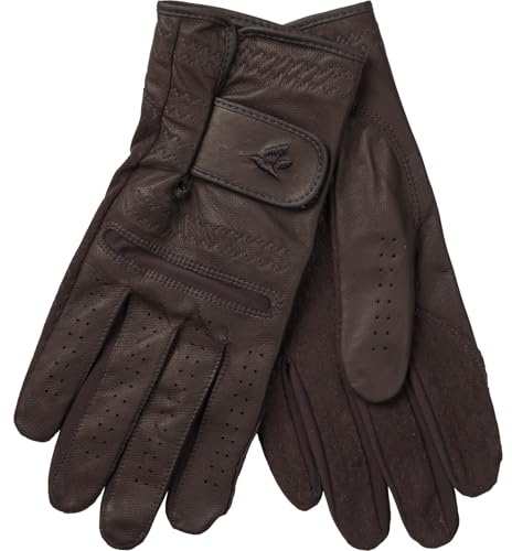 Seeland Aim Leather Shooting Gloves – Chocolate Torte