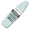COTTY HOME Extra Thick Ironing Board Covers with Pad Standard Size 15x54, Snug Fit Adjustable Drawstring Tightening with Stopper, Heat Reflective Coating, Nose Pocket and Fastener Straps