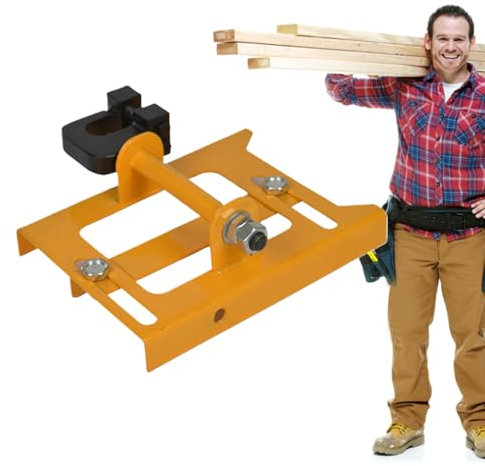 Holzmühle | Holzführungsschiene, tragbares Sägewerkwerkzeug, Kettensäge, offenes flaches Gestell für Holzarbeiter, Bauarbeiter, Fabriken