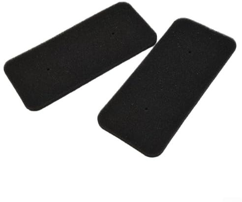 Set di filtri in spugna di ricambio per Hoover serie VTH modelli 980NA1TX e 980NA2T, include due unità