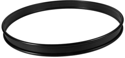 BESPORTBLE Trommelfell-dämpfungsringe Trommelfell-ersatzpaket Einfache Montage Verbesserte Trommelstabilität Für Schlagzeuger Aller Niveaus Und Musikstile Aus Robustem Eisen