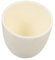 SOIMISS Creuset Céramique Alumine Bol Aux Températures pour Laboratoire pour Moulage Raffinage Durable et Polyvalent