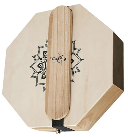 FUTUREORYY Holz-cajon-trommel mit Drei Klangoptionen Achteckiger Form für Optimierte Akustik Kompakt und Tragbar für Reisen Geeignet für Innen und Außen-auftritte in Verschiedenen