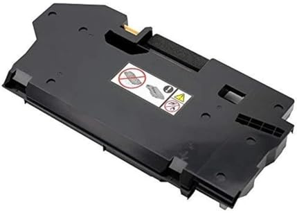 Generisch Contenitore per toner residuo per stampante, cartuccia toner di ricambio, in plastica ABS, adatto per H625CDw, H825CDw, S2825CDn, nero