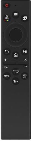 Riry Samsung Remote Control, Replacement BN59-01385A for Samsung Smart TV, Universal 4K 8K QLED OLED TV Remote, No Voice Function