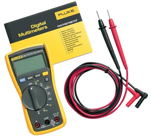 Fluke 115 Digital Multimeter, 600V, 10A