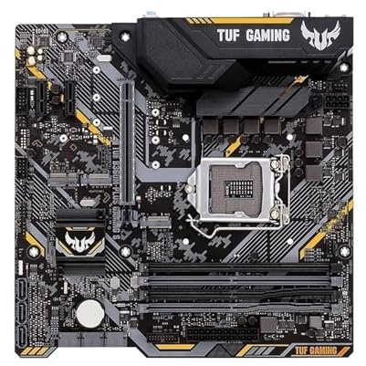 Motherboard Fit For ASUS TUF B360M-PLUS GAMING S LGA 1151 (300 Series) Intel B360 HDMI SATA 6Gb/s USB 3.1 Micro ATX AMD Motherboard