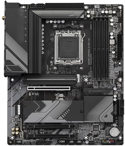 Gaming WiFi Fit for GIGABYTE B650 Gaming X AX V2 (rev. 1.0) AM5 LGA 1718 ATX DDR5, Triple M.2, PCIe 5.0, USB 3. Gen2x2 Type-C, Wi-FI 6