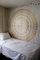 Popular Handicrafts Kp784 Original Gold und Silber Ombre Tapisserie Mandala Tapisserie Wandkunst Hippie Wandbehang Bohemian Tagesdecke mit metallischem Glanz Wandteppiche 215 x 230 cm