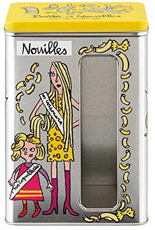DLP Boite métal pâtes Nouilles - Derrière la porte