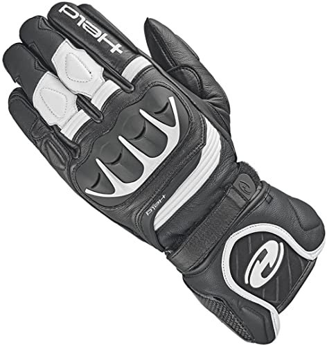 Held Revel II Handschuhe (Black/White,L-12)