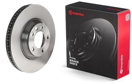 Brembo 09.5875.11 - Bremsscheibe mit UV-Lackierung (1 Bremsscheibe pro Verpackung) - Vordere