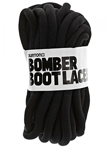 Burton Hardgoods Bomber Laces-Black 2018, einfarbig, one Size