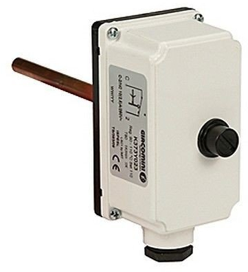 K373I INAIL qualifizierender Eintauchthermostat K373Y022 1/2 - 100 ° C GIACOMINI