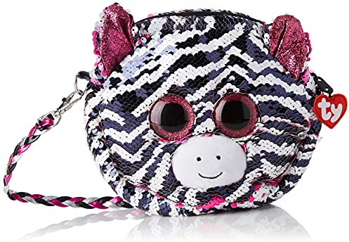 Ty 95130 Zoey Zebra Umhängetasche, Mehrfarbig, One Size