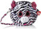 Ty 95130 Zoey Zebra Umhängetasche, Mehrfarbig, One Size