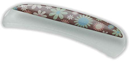 Danzetta Profi Nagelfeile halbrund Formfeile aus gehärtetem Glas Feile Nägel DN3019