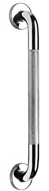 Croydex AP500641 Grab Bar, Stainless Steel, Chrome, One Size 45cm