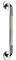 Croydex AP500641 Grab Bar, Stainless Steel, Chrome, One Size 45cm