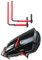 QLS Dachbox Verstellbarer Wandhalter 33-57 cm BOX1 zur Aufbewahrung von Dachkoffer Gartengeräte Skibox Sportgeräte Surfbrett iSUP