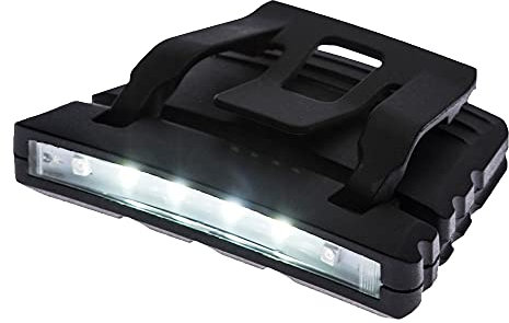 Portwest PA72 LED Cap light, Negro