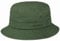 Stetson Organic Cotton Hut mit UV-Schutz Damen/Herren - aus 100% Bio-Baumwolle - Knitterfrei knautschbar - Nachhaltig - Bucket Hat unifarben - Packable Anglerhut - Frühjahr/Sommer grün L (58-59 cm)