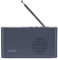 Reflexion TRA26DAB Tragbares UKW Radio mit DAB/DAB+ (16 Watt) Displayanzeige, Intregierter Akku, 20 Senderspeicherplätze, Schwarz