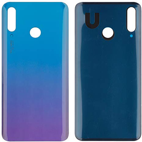 swark Copribatteria compatibile con Huawei P30 Lite, coperchio di ricambio per batteria (Peacock Blue/Blu)