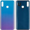 swark Copribatteria compatibile con Huawei P30 Lite, coperchio di ricambio per batteria (Peacock Blue/Blu)