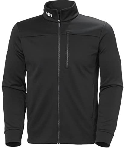 Helly Hansen Herren Crew Fleece Jacket, Ebenholz, XXL EU