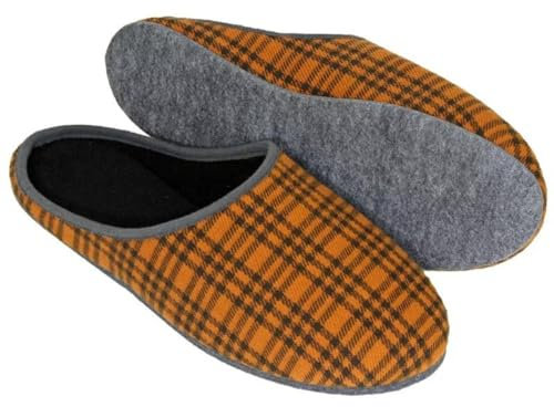 Pantoufles en Poil de Chameau - Semelle en Feutre 42 EU