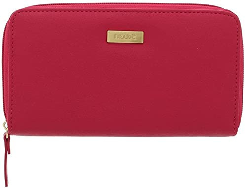 Sun-Star Flat Pencil Case Pen Tray Compact Cosmetic Makeup Pouch, Girly Pink S2281163