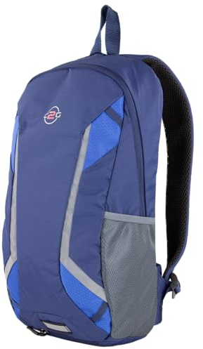 NOWI C2G Fahrrad Rucksack Outdoor Trekking Wanderrucksack, 46cm, 10 L (Navy)