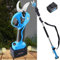 Forbici elettriche portatili Cesoie per potatura a batteria,potatore per rami di albero da 32mm,senza/con asta di prolunga (Misurare : With extension bar)