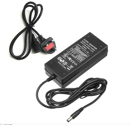 WMLBK 24V 3A 72W AC DC LED Power Supply-AC to DC Converter-Universal Adapter Charger-Adapter Charger for LED Strip Light,Rope Light,Wireless Router,ADSL