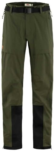 Fjällräven Herren Keb Eco-Shell Hose, Deep Forest, XS
