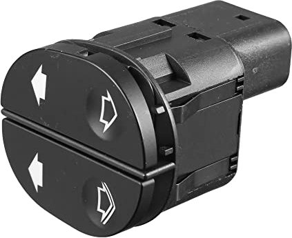 X AUTOHAUX 6S6T14529AB Elektrischer Fensterheberschalter Auto Fensterheber Schalter für Ford Fiesta