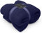 FAIRWAYUK Waffle Honeycomb Throw Fleece Blankets, 100% Polyester Warm Faux Fur Throws Over Sofa Bed Settee Soft Blanket, Extra Large (Navy, Double Size 150x200cm)
