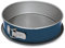 Guardini, XBake Line, Springform mit 1 Boden 26 cm, Stahl mit Antihaftbeschichtung, Grüner Stahl mit neuer PFAS-freier Beschichtung, Grau/Blau