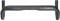 PLATTBK Rennrad Lenker Kohlefaser Drop Bars 31.8mm Leichte Fahrrad Lenker 380/400/420/440mm, Schwarz