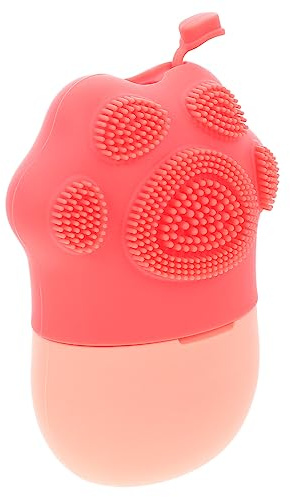 Rouleau De Glace Pour Le Visage En Silicone Pour Soins De La Peau Portable Pour Femmes