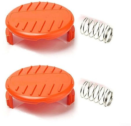 Couvercle de bobine de débroussailleuse pour Black & Decker GLC3630L20-GB NST1810 ST4525 BD036 Accessoires pour débroussailleuse