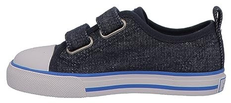 Lurchi Jungen Mädchen 74L0013003 Sneaker, Jeans, 24 EU