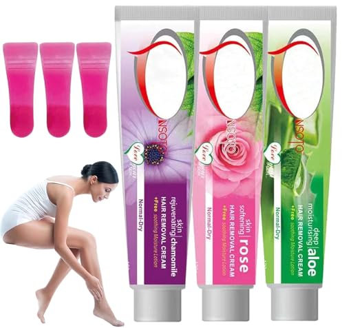 Hautfreundliche Enthaarungscreme, schmerzfreie, makellose Haarentfernungscreme für Frauen und Männer, natürliches Haarentfernungsspray für Gesicht, Achseln, Oberschenkel und private Bereiche
