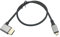 LiKuCo Micro HDMI to HDMI Angled Cable 8k;Slim Micro HDMI 2.1 Supports 8K@60Hz, 4K@120Hz, 1080P, 3D, ARC, HDR, Suitable for Camera,Projector, Monitor, TV (Left Angled)