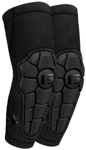G-Form Youth Pro-X3 Elbow Guard Matte Black-White Fun Drip Gr. L/XL