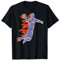 Handball Spieler Designs für Männer Frauen und Handball Fans T-Shirt