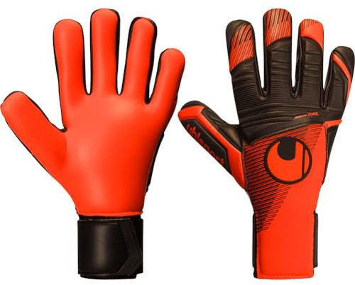 uhlsport Equipment - Torwarthandschuhe Absolutgrip HN #353 Maignan TW-Handschuhe orangeschwarz 8