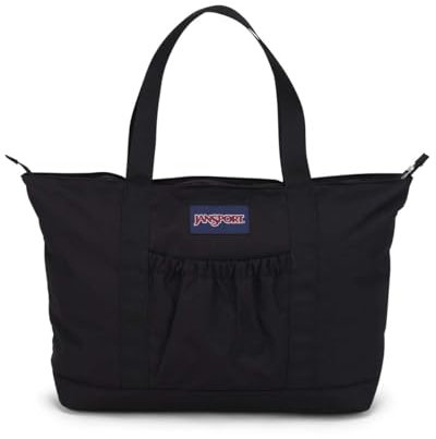 JanSport Tragetasche für den täglichen Gebrauch, Schwarz, Einheitsgröße, Tragetasche für den täglichen Gebrauch